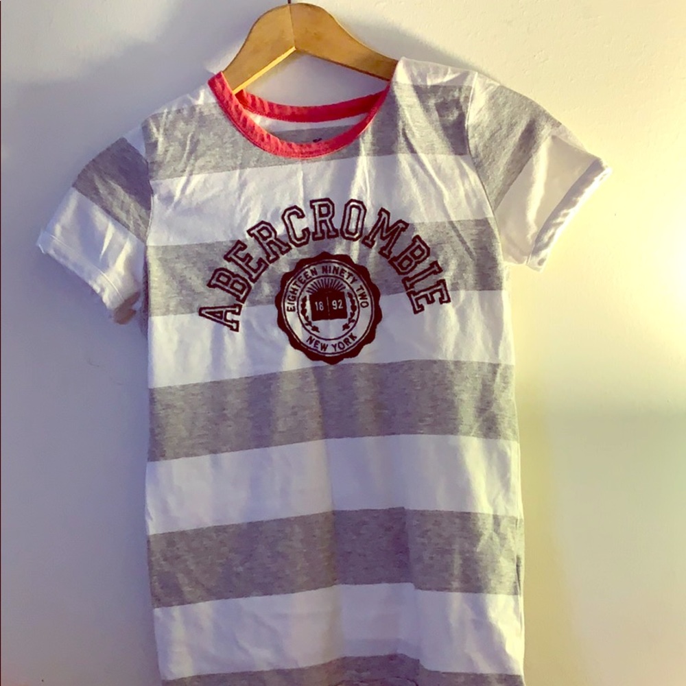 A tee shirt from Abercrombie kids